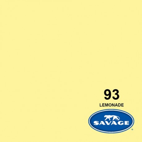 Ciclorama de Papel SAVAGE 1.35x11mts. 93 LEMONADE