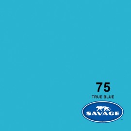 Ciclorama de Papel SAVAGE 1.35x11mts. 75 TRUE BLUE