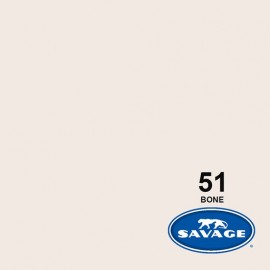 Ciclorama de Papel SAVAGE 1.35x11mts. 51 BONE