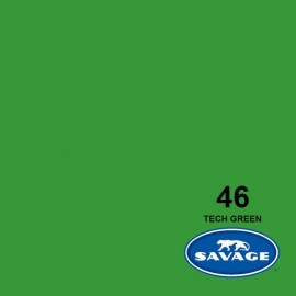 Ciclorama de Papel SAVAGE 1.35x11mts. 46 TECH GREEN