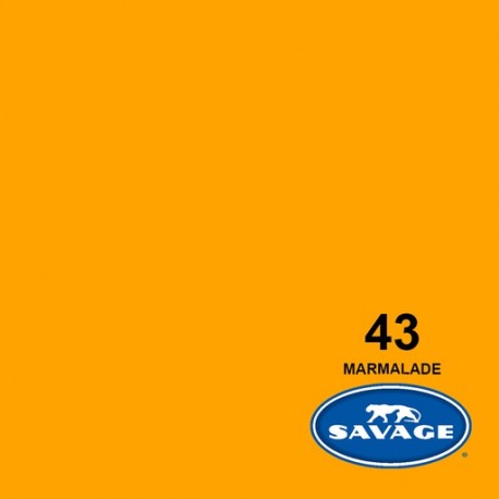 Ciclorama de Papel SAVAGE 1.35x11mts. 43 MARMALADE