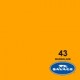 Ciclorama de Papel SAVAGE 1.35x11mts. 43 MARMALADE