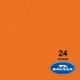 Ciclorama de Papel SAVAGE 1.35x11mts. 24 ORANGE
