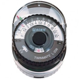 Exposímetro Sekonic TwinMate L-208